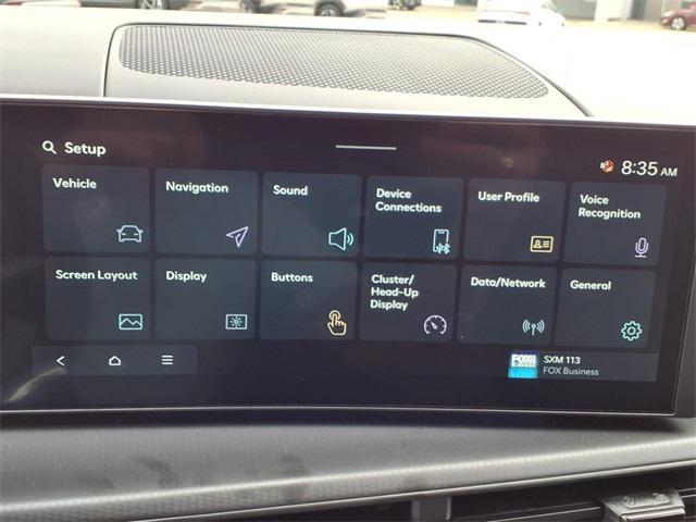 new 2026 Hyundai SANTA FE HEV car, priced at $48,081