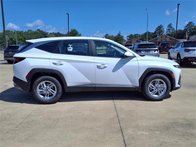 new 2025 Hyundai Tucson car, priced at $29,785