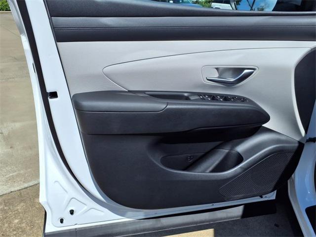 new 2025 Hyundai Tucson car, priced at $29,785
