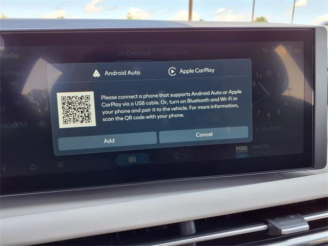 new 2025 Hyundai Tucson car, priced at $29,785