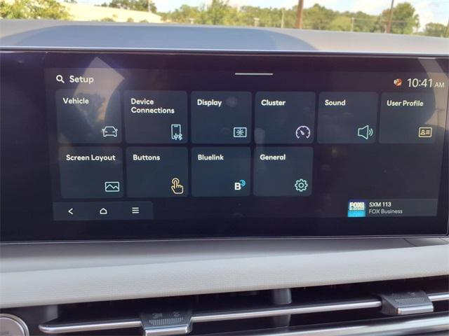 new 2025 Hyundai Tucson car, priced at $29,785