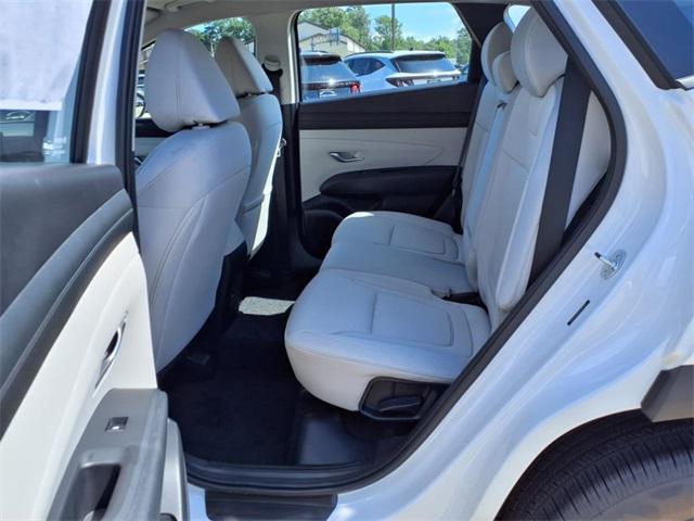 new 2025 Hyundai Tucson car, priced at $29,785