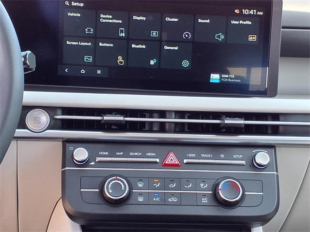 new 2025 Hyundai Tucson car, priced at $29,785