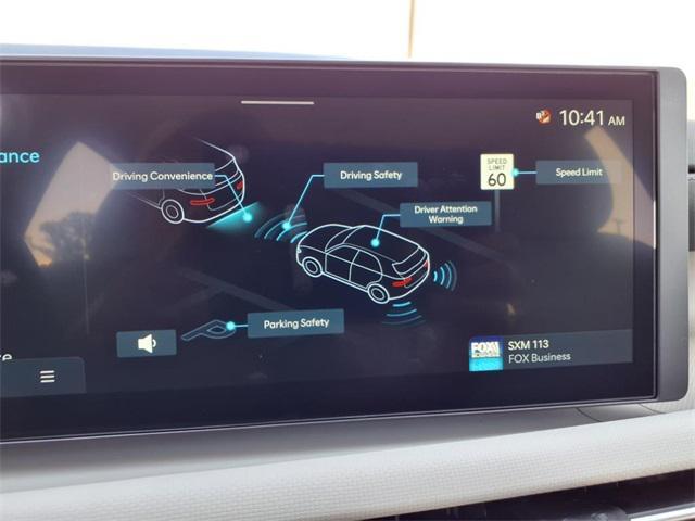 new 2025 Hyundai Tucson car, priced at $29,785
