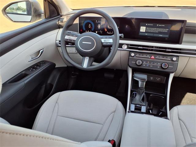 new 2025 Hyundai Tucson car, priced at $29,785