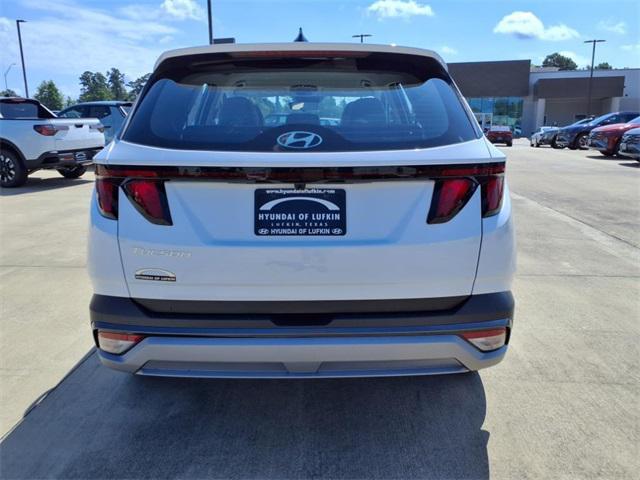 new 2025 Hyundai Tucson car, priced at $29,785