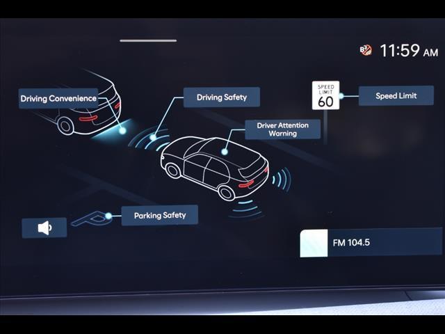 new 2025 Hyundai Tucson car, priced at $35,055