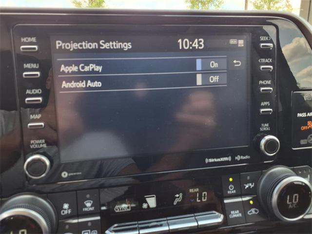 used 2022 Toyota Highlander car, priced at $37,695