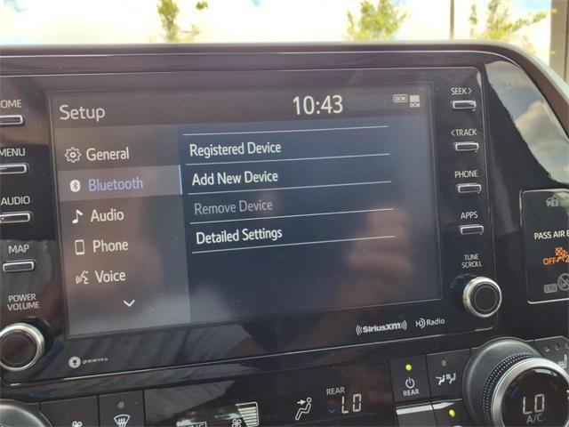 used 2022 Toyota Highlander car, priced at $37,695