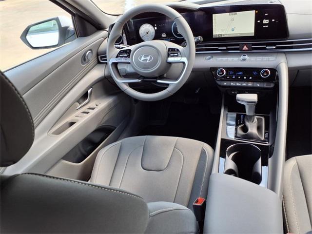 new 2025 Hyundai Elantra car, priced at $26,076