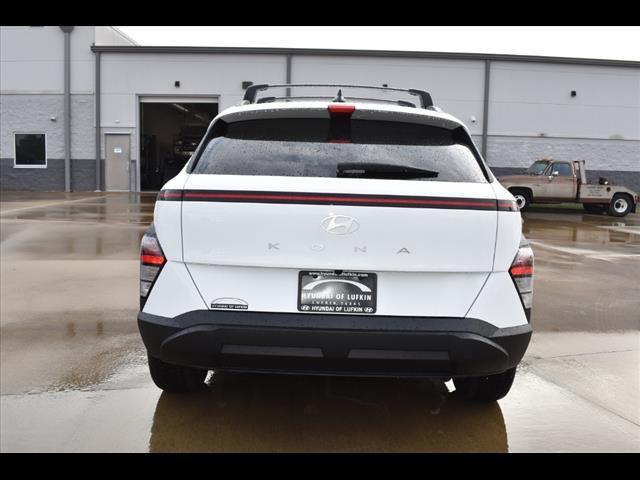 new 2025 Hyundai Kona car, priced at $27,959