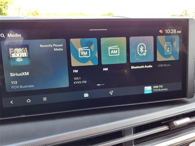 new 2025 Hyundai Santa Fe car, priced at $35,738