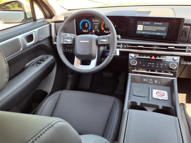 new 2025 Hyundai Santa Fe car, priced at $35,738