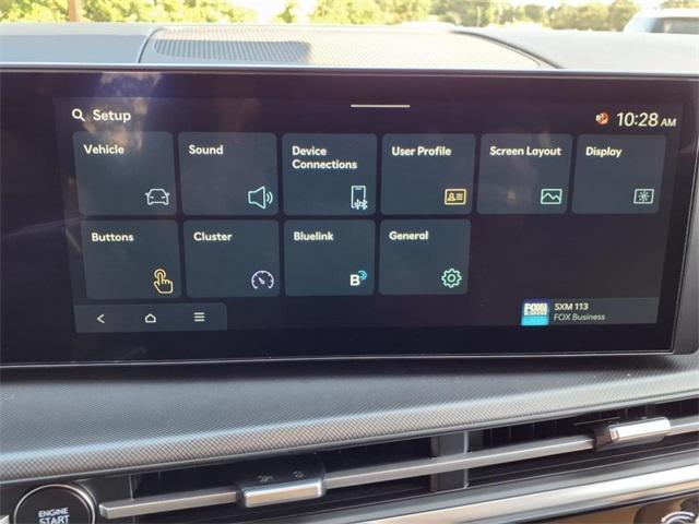 new 2025 Hyundai Santa Fe car, priced at $35,738