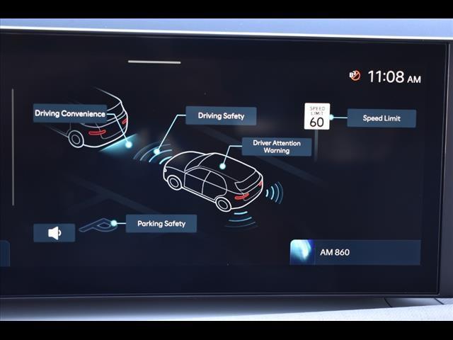 new 2025 Hyundai Tucson car, priced at $35,055