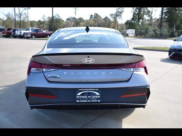 new 2025 Hyundai Elantra car, priced at $24,690