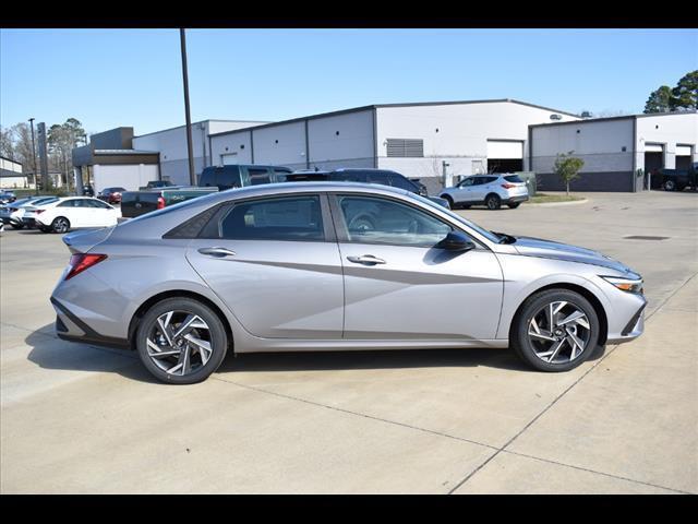 new 2025 Hyundai Elantra car, priced at $24,690