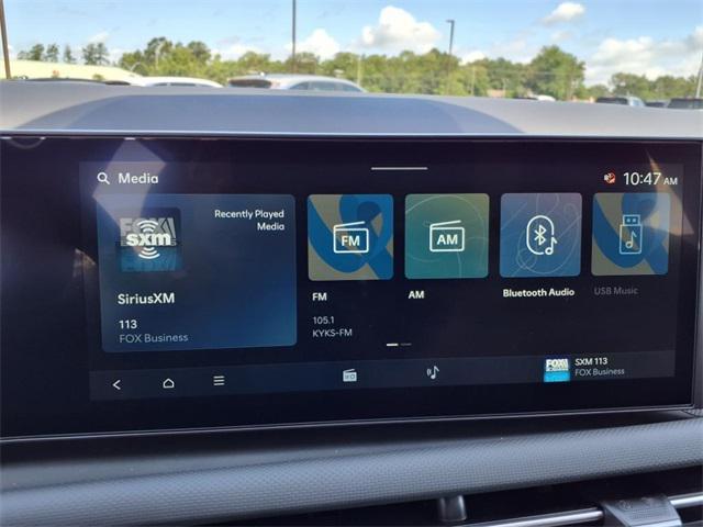 new 2025 Hyundai Tucson car, priced at $28,102