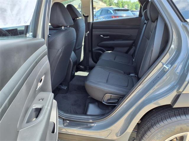 new 2025 Hyundai Tucson car, priced at $28,102