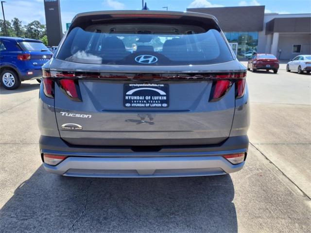 new 2025 Hyundai Tucson car, priced at $28,102