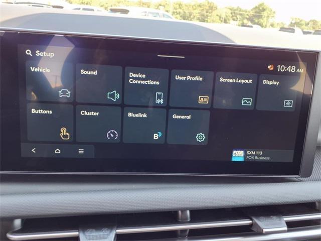 new 2025 Hyundai Tucson car, priced at $28,102