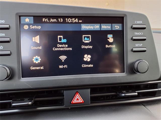 new 2025 Hyundai Elantra car, priced at $23,386