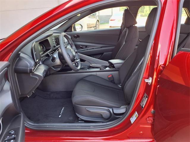new 2025 Hyundai Elantra car, priced at $23,386