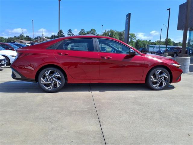 new 2025 Hyundai Elantra car, priced at $23,386