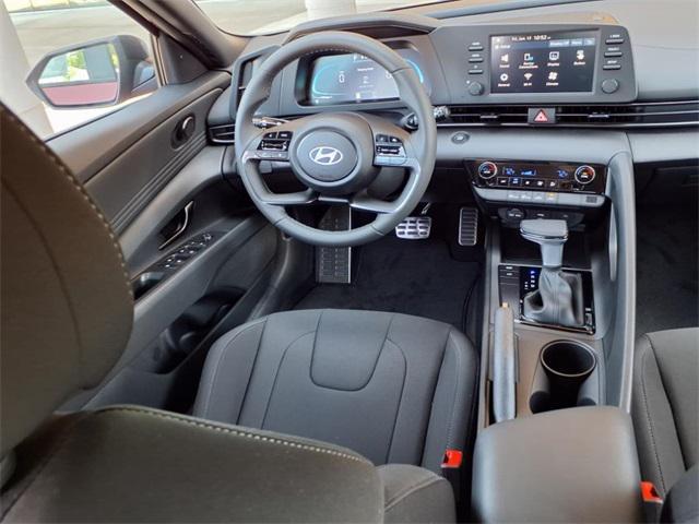 new 2025 Hyundai Elantra car, priced at $23,386