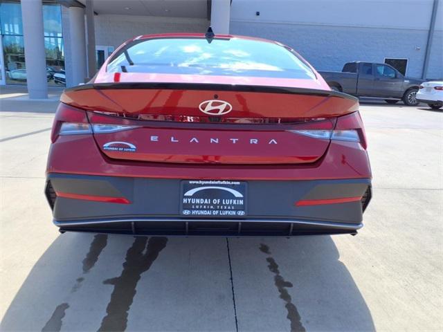 new 2025 Hyundai Elantra car, priced at $23,386