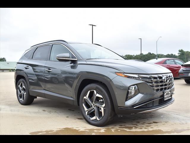 new 2024 Hyundai Tucson Hybrid car, priced at $40,468