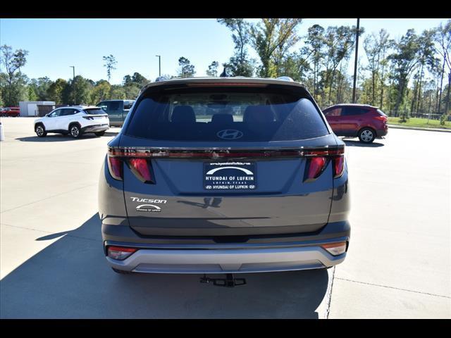 new 2025 Hyundai Tucson car, priced at $32,605