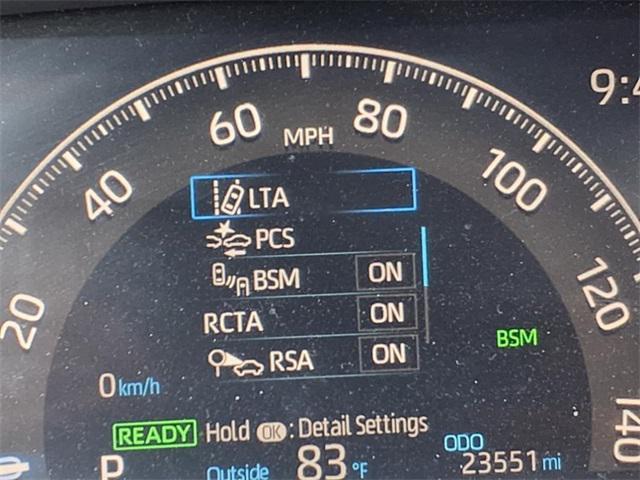 used 2024 Toyota RAV4 Hybrid car, priced at $33,482