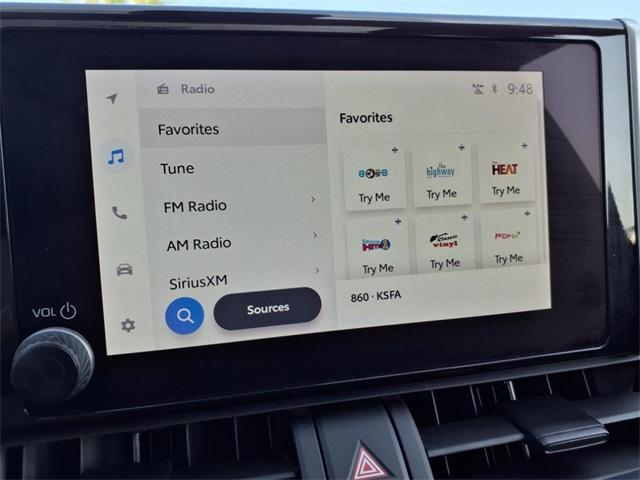 used 2024 Toyota RAV4 Hybrid car, priced at $33,482