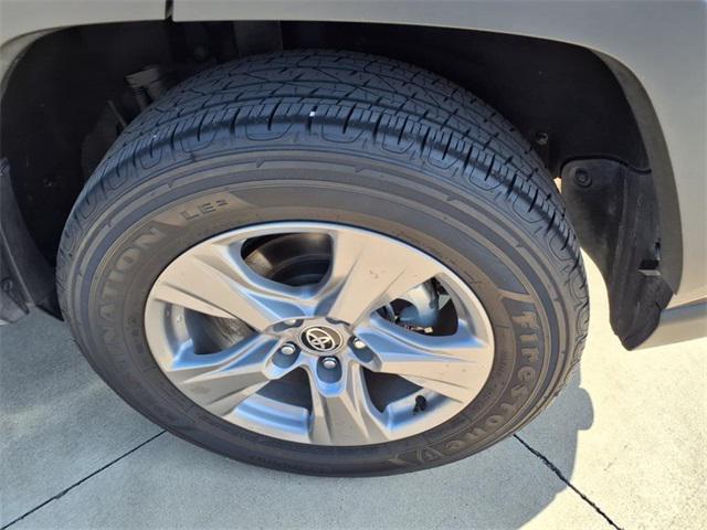 used 2024 Toyota RAV4 Hybrid car, priced at $33,482