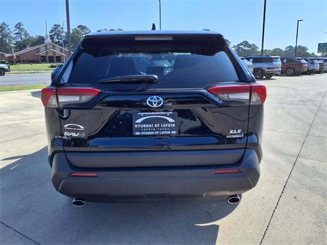 used 2024 Toyota RAV4 Hybrid car, priced at $33,482