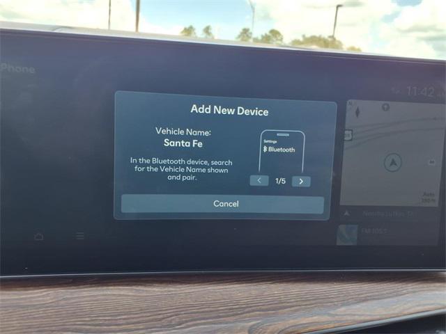 new 2026 Hyundai Santa Fe car, priced at $47,007