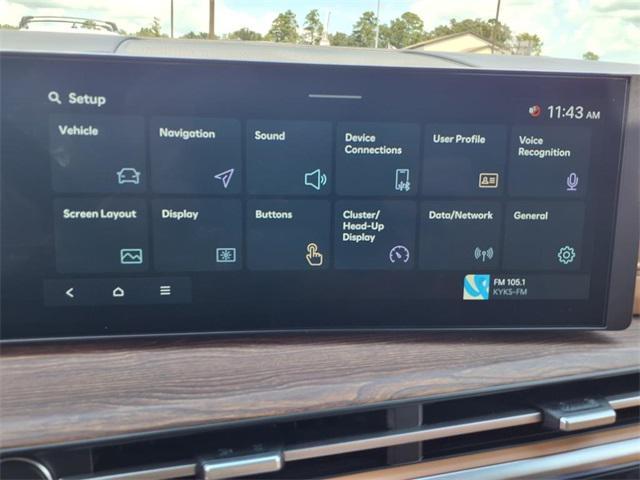 new 2026 Hyundai Santa Fe car, priced at $47,007