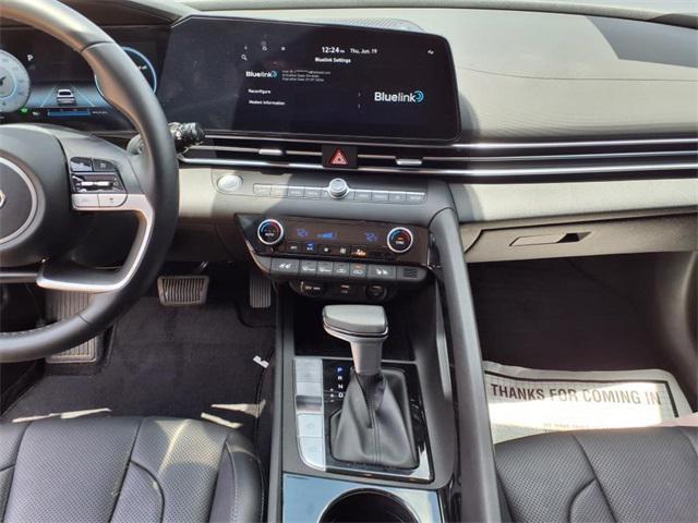 used 2023 Hyundai Elantra car, priced at $22,129
