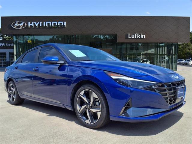 used 2023 Hyundai Elantra car, priced at $22,129