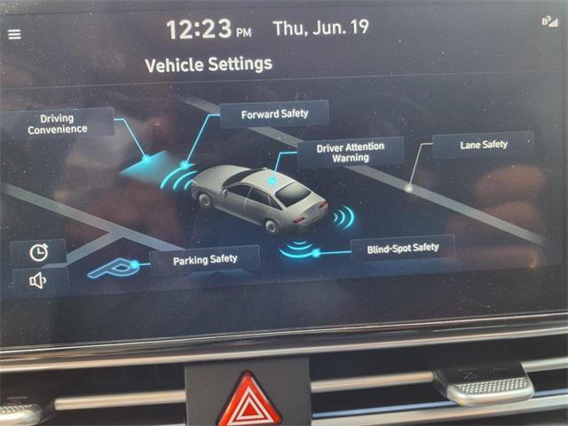 used 2023 Hyundai Elantra car, priced at $22,129