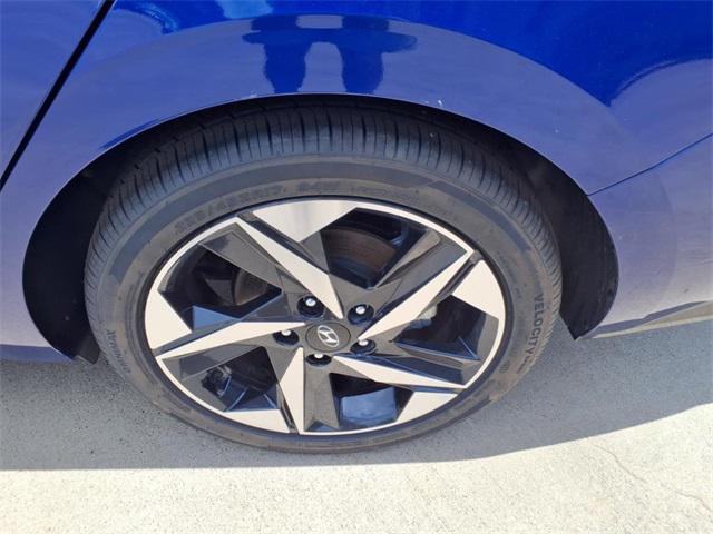 used 2023 Hyundai Elantra car, priced at $22,129