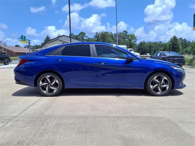 used 2023 Hyundai Elantra car, priced at $22,129