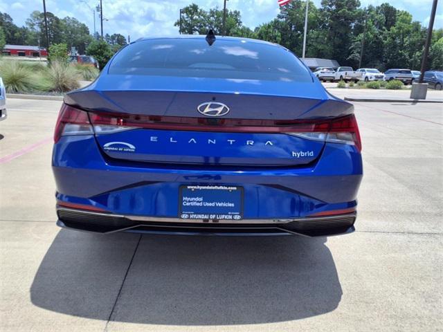 used 2023 Hyundai Elantra car, priced at $22,129