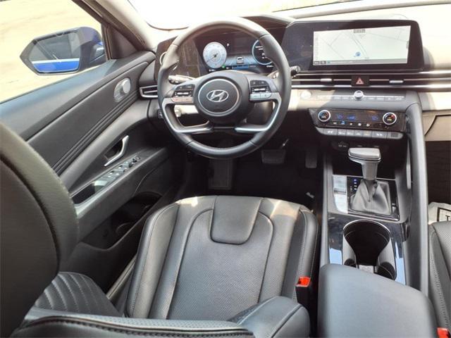 used 2023 Hyundai Elantra car, priced at $22,129