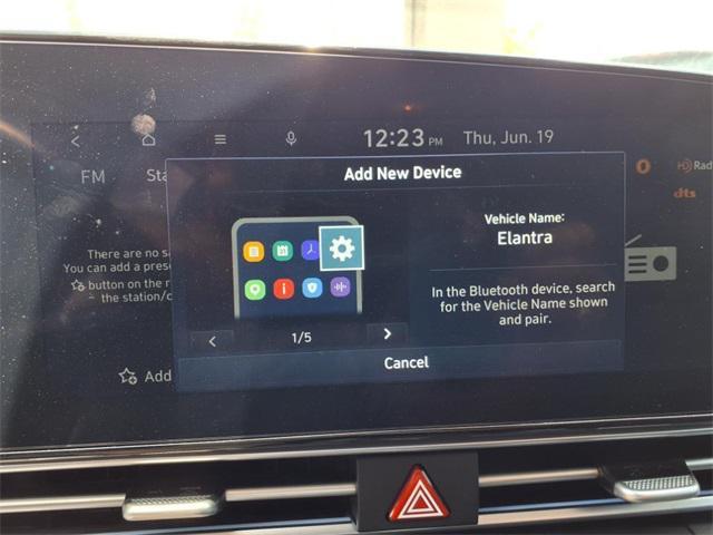 used 2023 Hyundai Elantra car, priced at $22,129