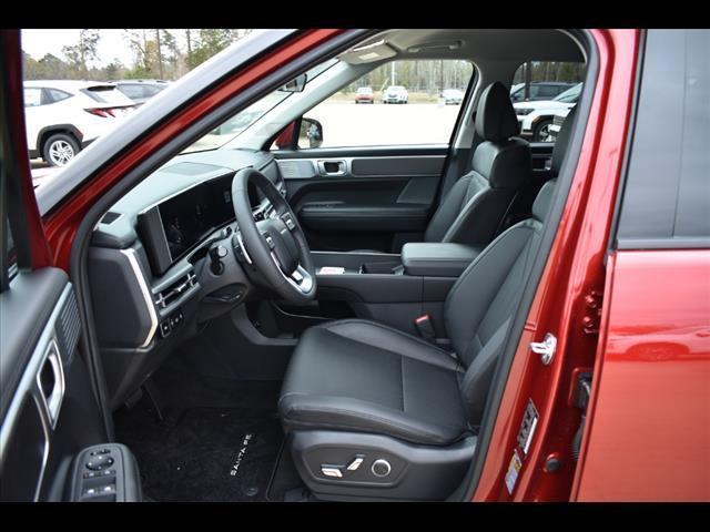 new 2025 Hyundai Santa Fe car, priced at $37,778