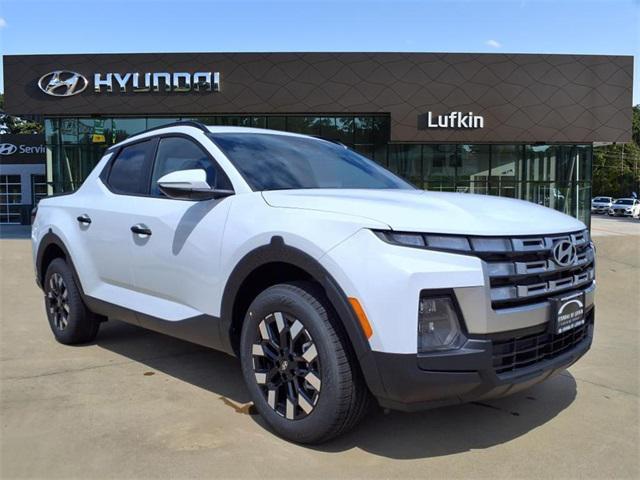 new 2025 Hyundai SANTA CRUZ car, priced at $30,428