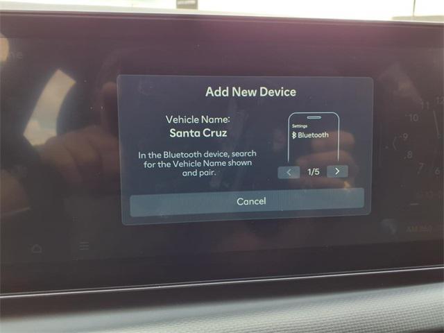 new 2025 Hyundai SANTA CRUZ car, priced at $30,428