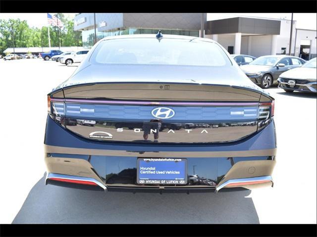 new 2024 Hyundai Sonata car, priced at $27,357
